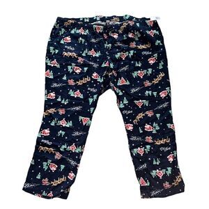 NWT Blue Christmas Flannel PJ / Lounge Pants … Old Navy